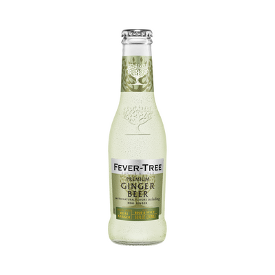 Fever Tree Refreshingly Light Ginger Beer | 4-pack