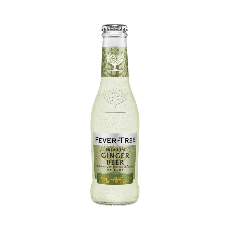 Fever Tree Premium Ginger Beer | 4-pack