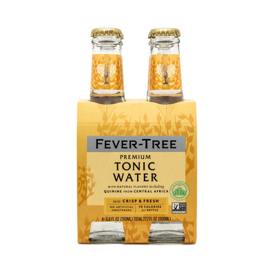 Fever Tree Premium Indian Tonic Water | 4-pack