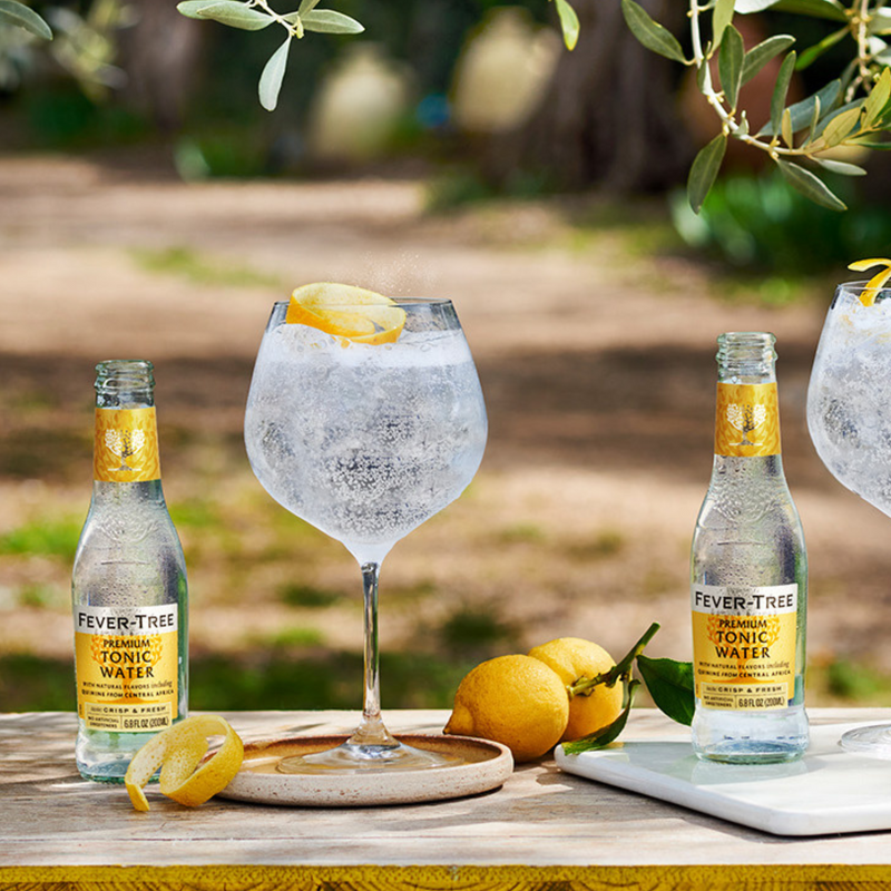 Fever Tree Premium Indian Tonic Water | 4-pack