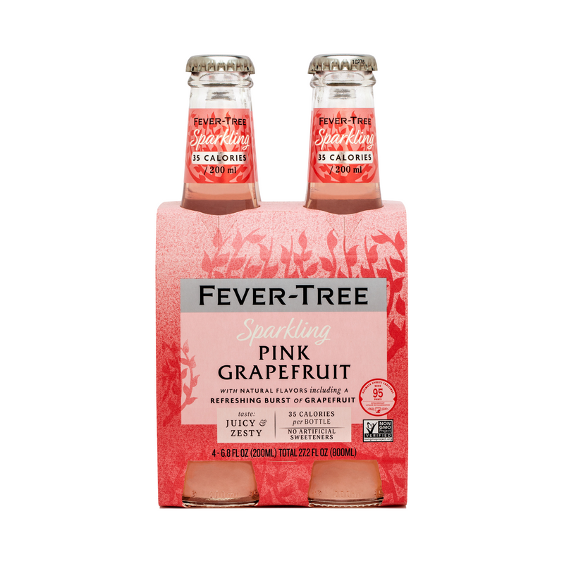 Fever Tree Sparkling Pink Grapefruit | 4-pack
