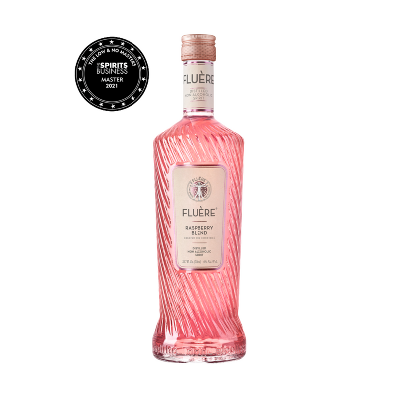 FLUÈRE Raspberry Blend Non-Alcoholic Pink Gin