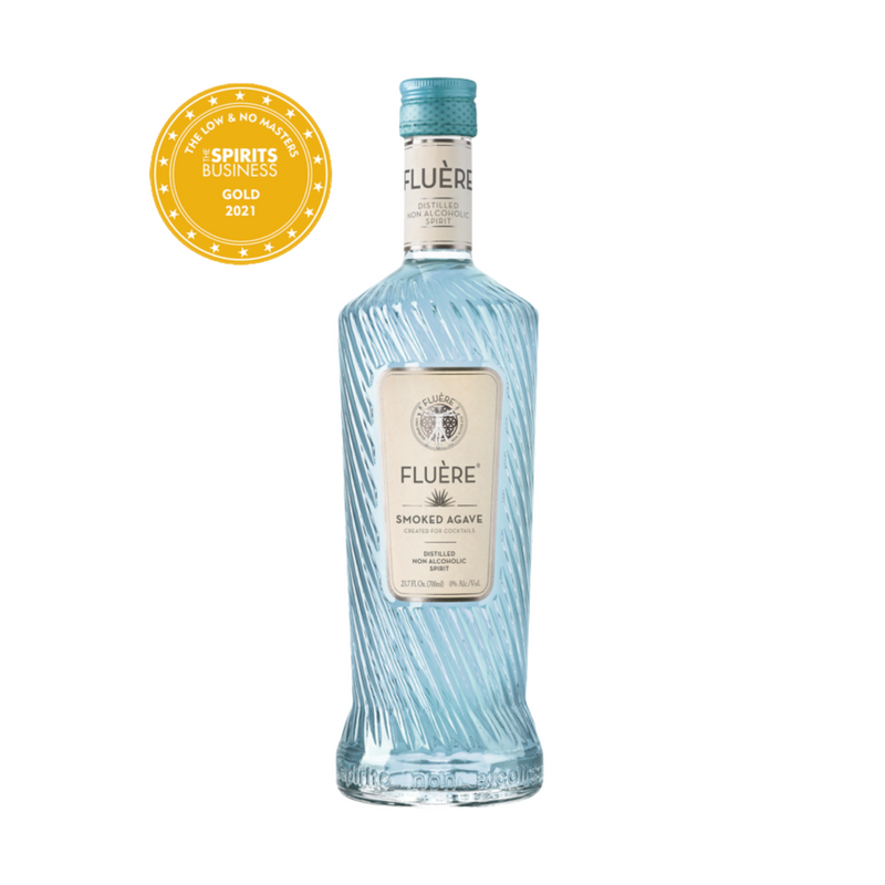 FLUÈRE Smoked Agave Non-Alcoholic Mezcal