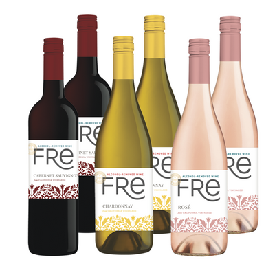 Fré Non-Alcoholic Best Sellers Case | 6 Bottles