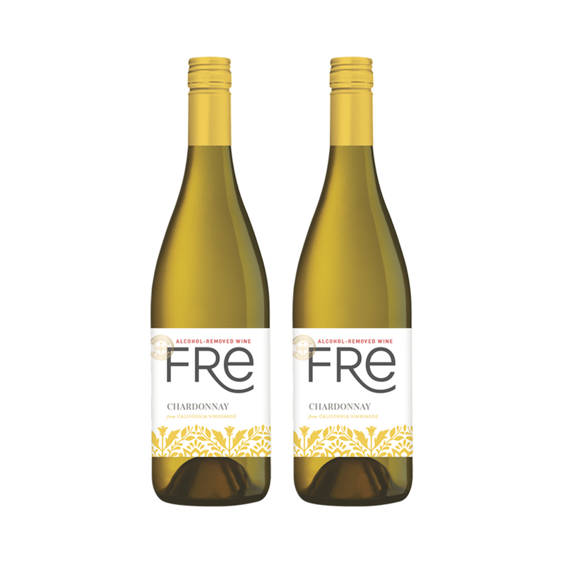 Fre Non-Alcoholic Chardonnay Packs