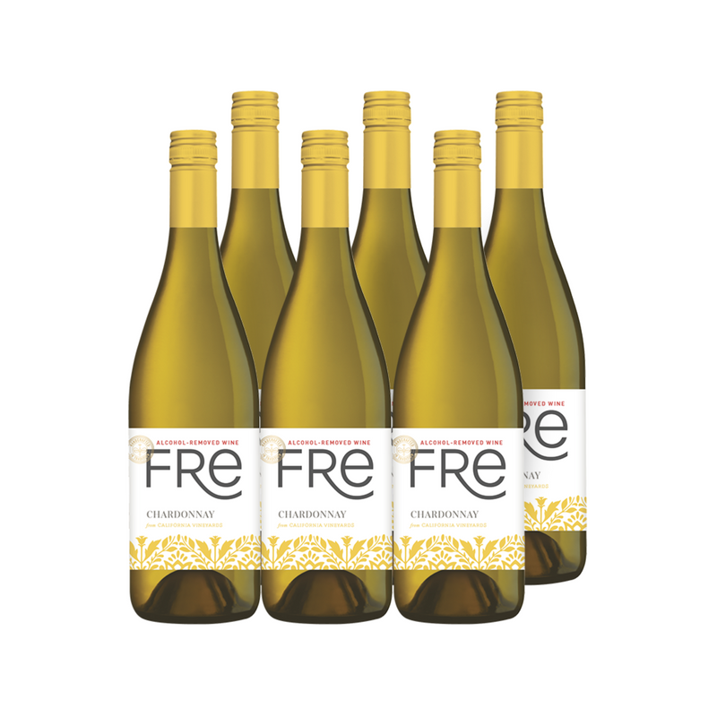 Fre Non-Alcoholic Chardonnay Packs