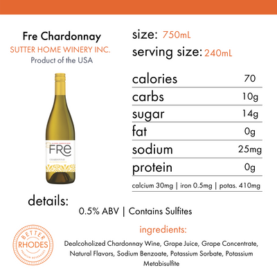 Fre Non-Alcoholic Chardonnay Packs