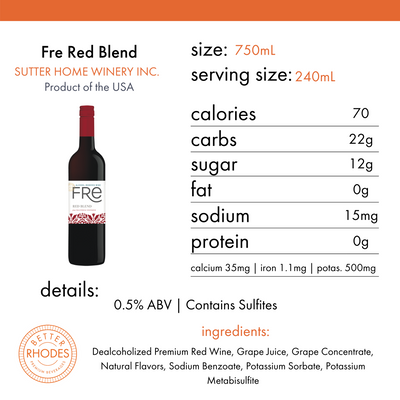 Fre Non-Alcoholic Red Blend Packs