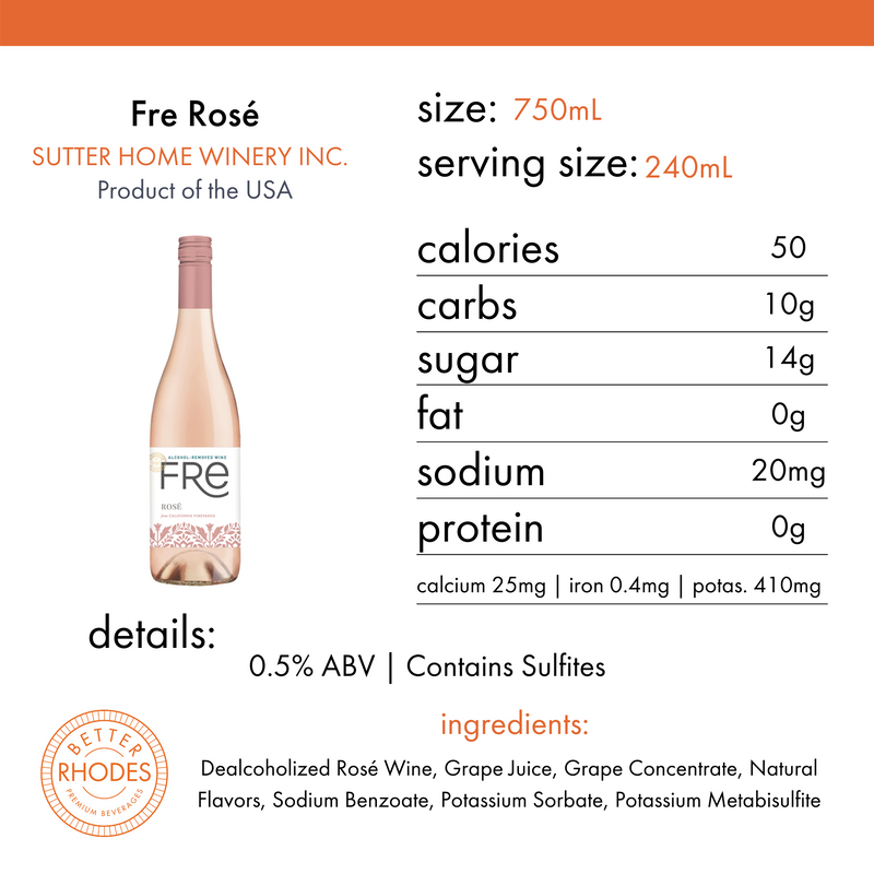 Fre Non-Alcoholic Rosé Packs