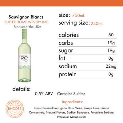 Fré Non-Alcoholic Sauvignon Blanc Packs