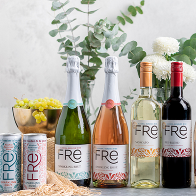 Fre Alcohol-Removed Sparkling Brut Packs