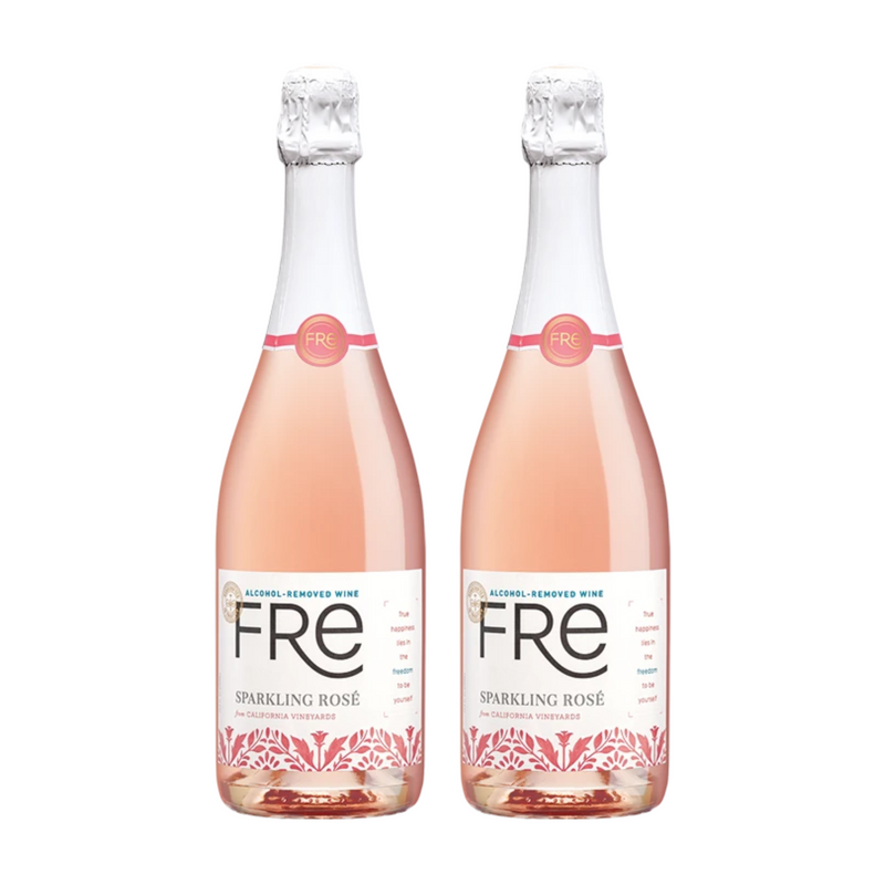 Fre Alcohol-Removed Sparkling Rose Packs