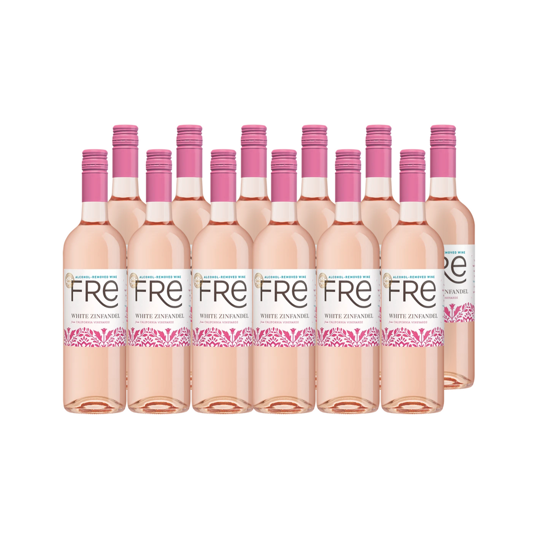 Fre Non-Alcoholic White Zinfandel Packs – Better Rhodes