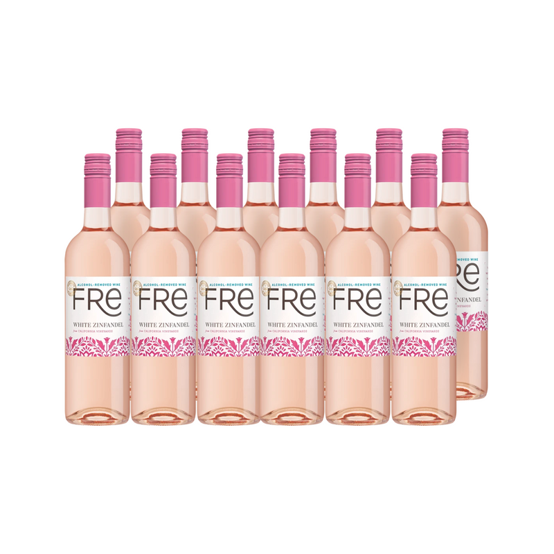 Fre Non-Alcoholic White Zinfandel Packs