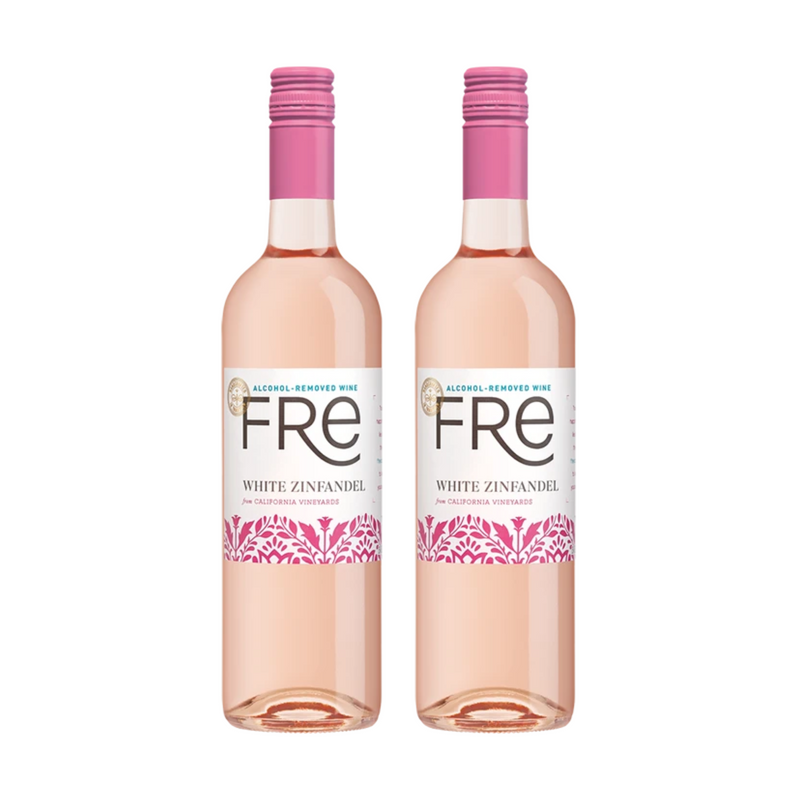 Fre Non-Alcoholic White Zinfandel Packs