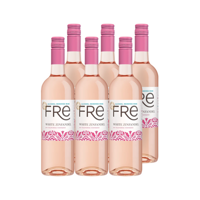 Fre Non-Alcoholic White Zinfandel Packs