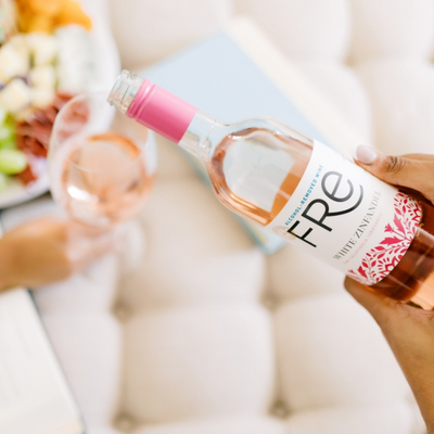 Fre Non-Alcoholic White Zinfandel Packs