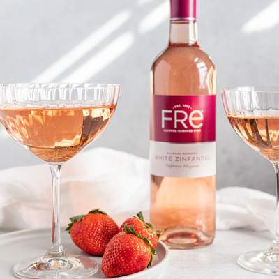 Fre Non-Alcoholic White Zinfandel Packs