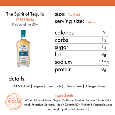 Free Spirits Non-Alcoholic The Spirit of Tequila