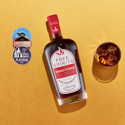 Free Spirits Non-Alcoholic The Spirit of Vermouth Rosso