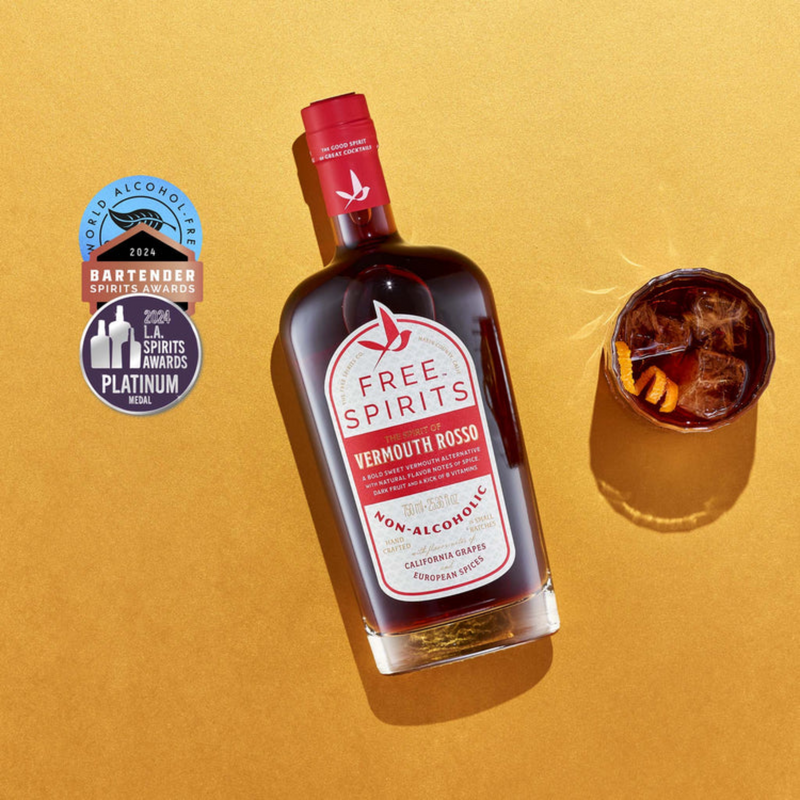Free Spirits Non-Alcoholic The Spirit of Vermouth Rosso
