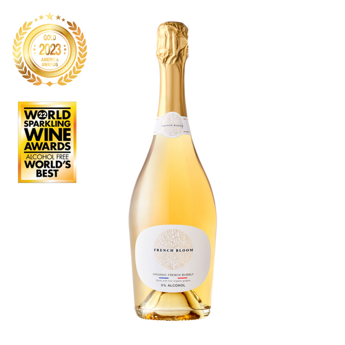 French Bloom Le Blanc Non-Alcoholic Sparkling Wine