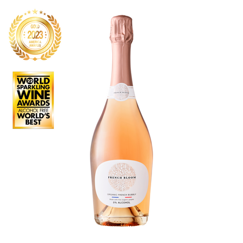 French Bloom Le Rosé Alcohol-Free Sparkling Wine