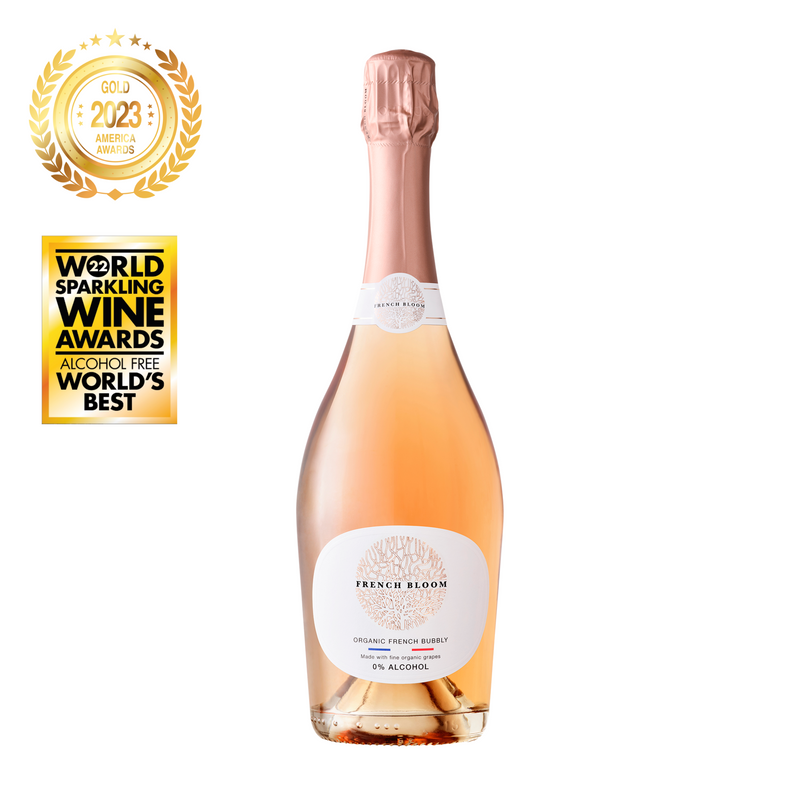 BABY BLOOM BOX, ALCOHOL-FREE SPARKLING WINE