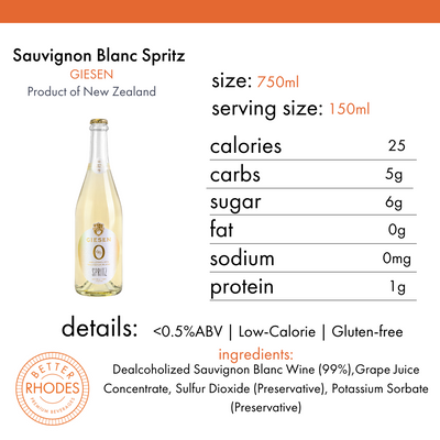 Giesen Non-Alcoholic Sauvignon Blanc Spritz