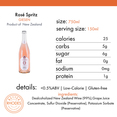 Giesen Non-Alcoholic Rosé Spritz