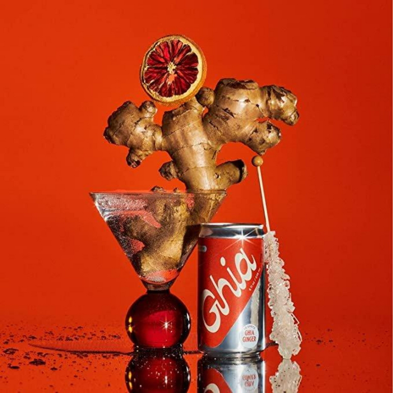 Ghia Non-Alcoholic Ginger Aperitivo | 4 pack
