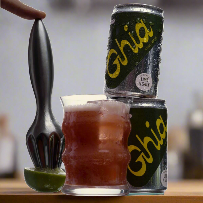 Ghia Non-Alcoholic Lime & Salt | 4 pack