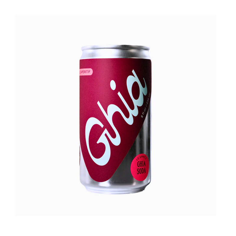 Ghia Non-Alcoholic Soda | 4 pack