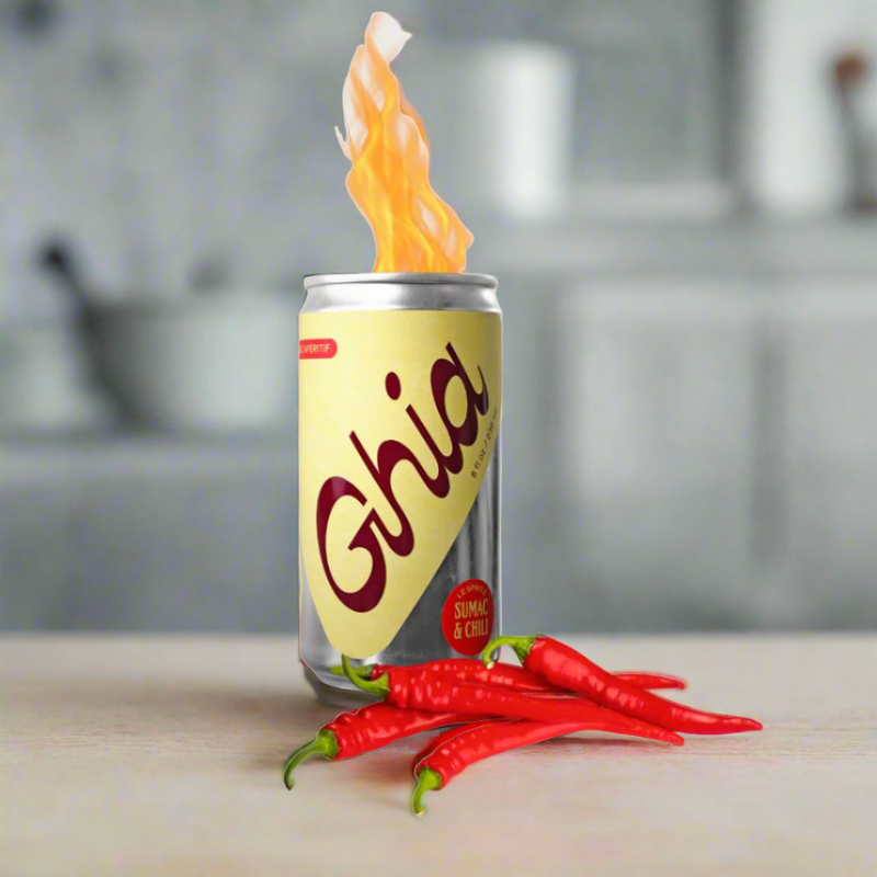 Ghia Non-Alcoholic Sumac & Chili | 4 pack