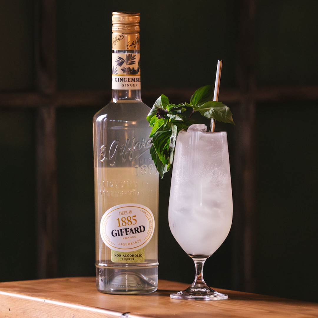 Ginger Rhodes Giffard Alcohol-Free Ginger Liqueur | 0% ABV - Better Rhodes