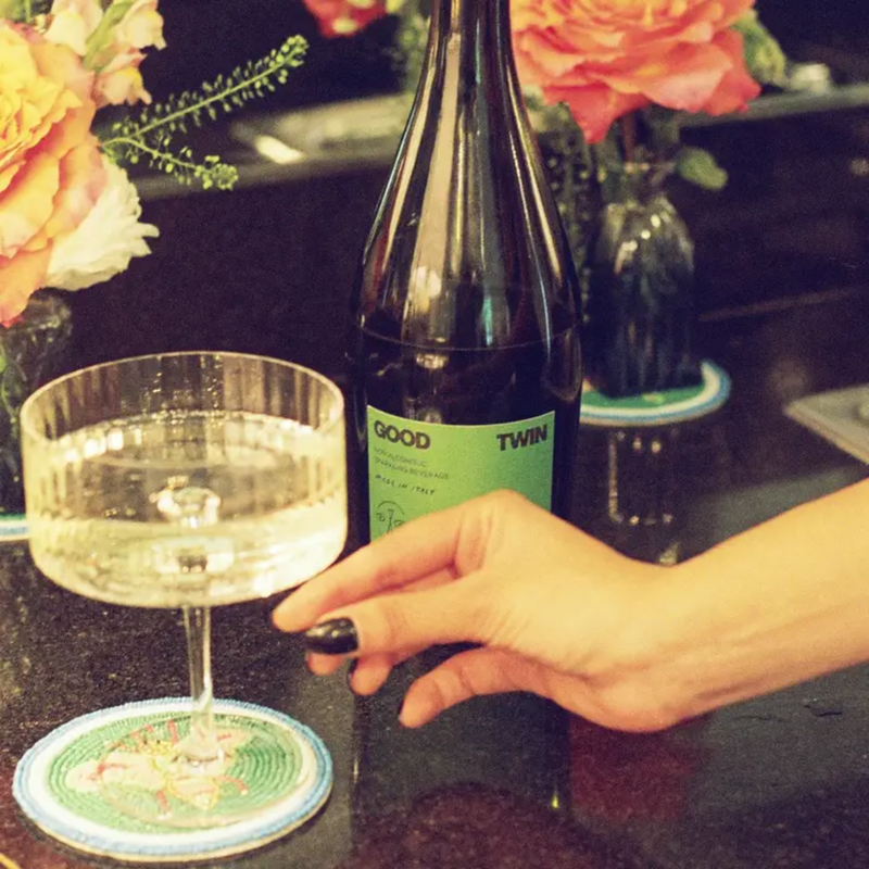 Good Twin Non Alcoholic Sparkling White