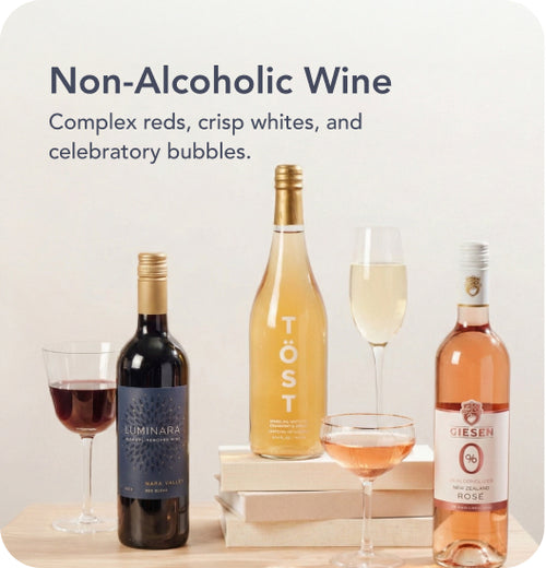 Premium Non-Alcoholic Wines