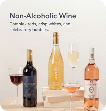 Premium Non-Alcoholic Wines