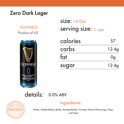 Guinness Zero | 4pk