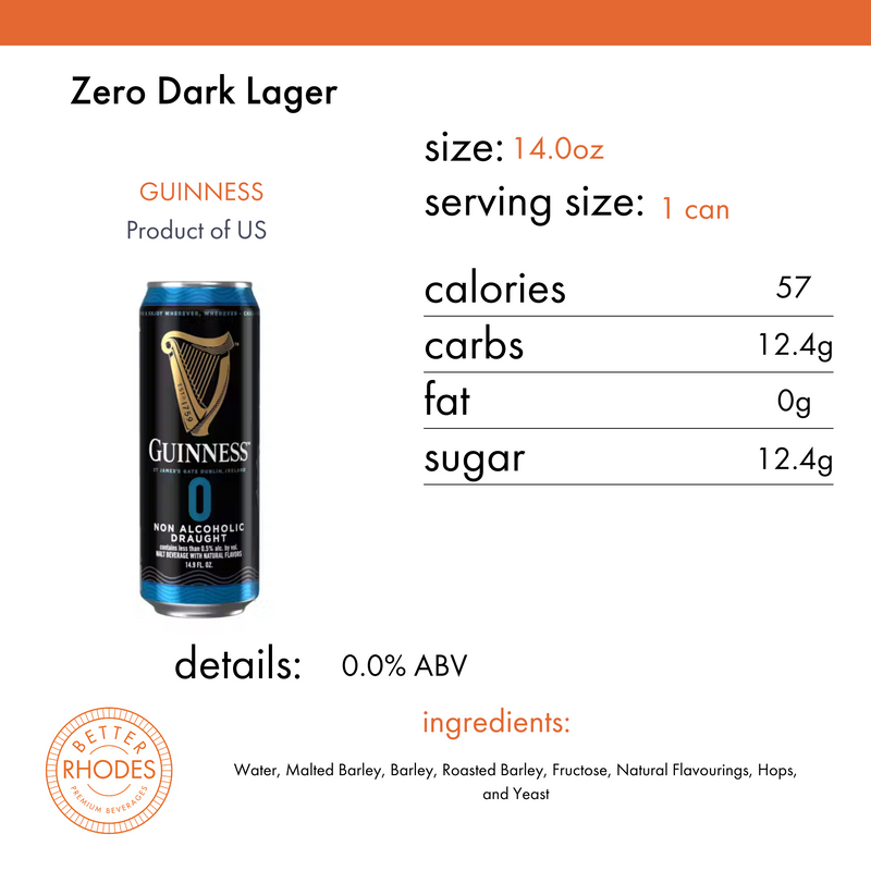 Guinness Zero | 4-pack