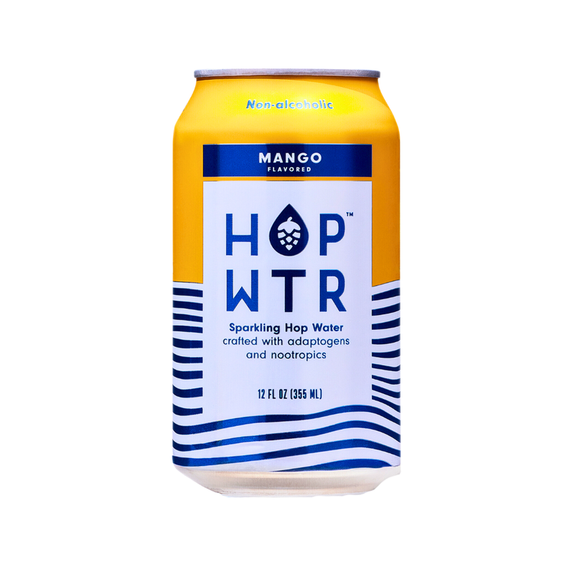 HOP WTR Alcohol-Free Mango | 12oz 6 pack