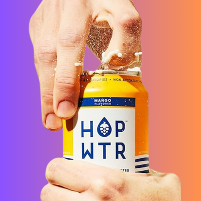 HOP WTR Alcohol-Free Mango | 12oz 6 pack
