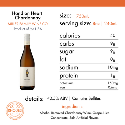 Hand on Heart Non-Alcoholic Wine Bundle