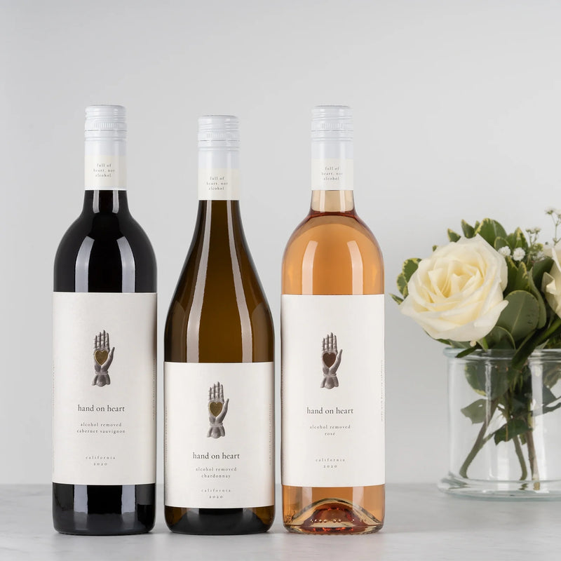 Hand on Heart Non-Alcoholic Wine Bundle