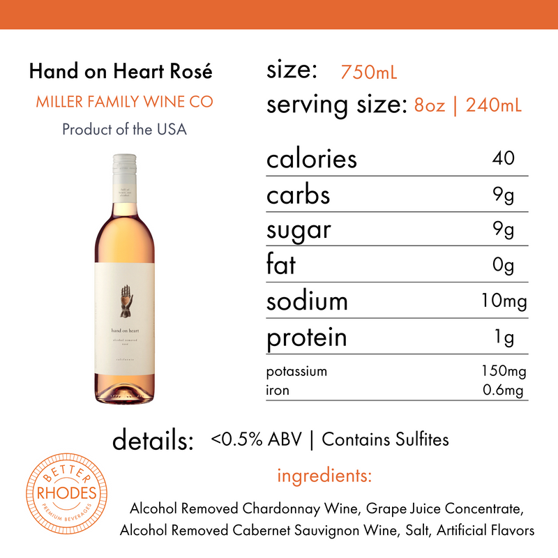 Hand on Heart Non-Alcoholic Wine Bundle