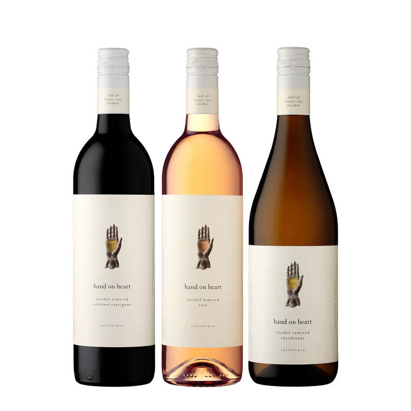 Hand on Heart Non-Alcoholic Wine Bundle