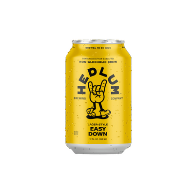 Hedlum Easy Down Non-Alcoholic Lager | 6-pack