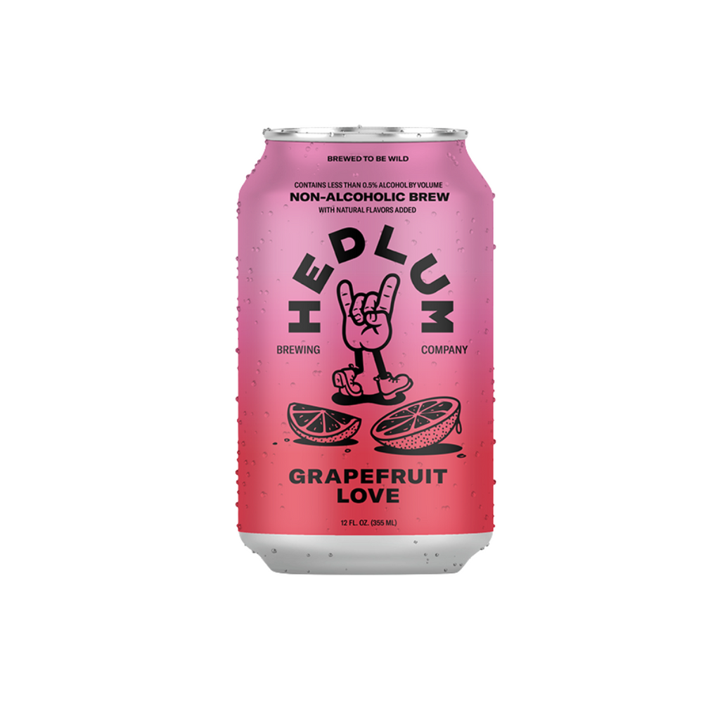 Hedlum Non-Alcoholic Grapefruit Love | 6-pack – Better Rhodes