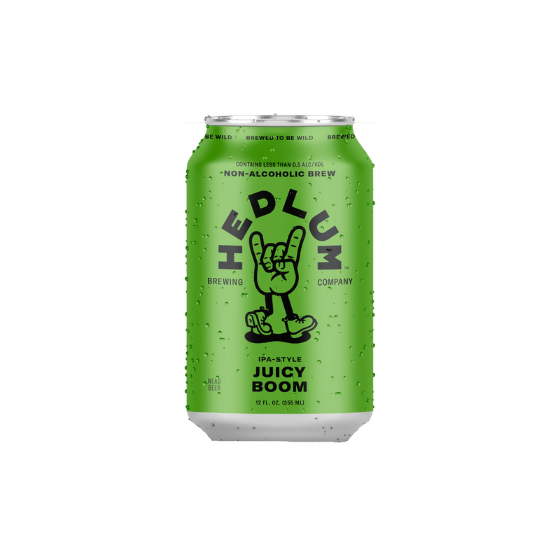 Hedlum Juicy Boom Non-Alcoholic IPA | 6-pack