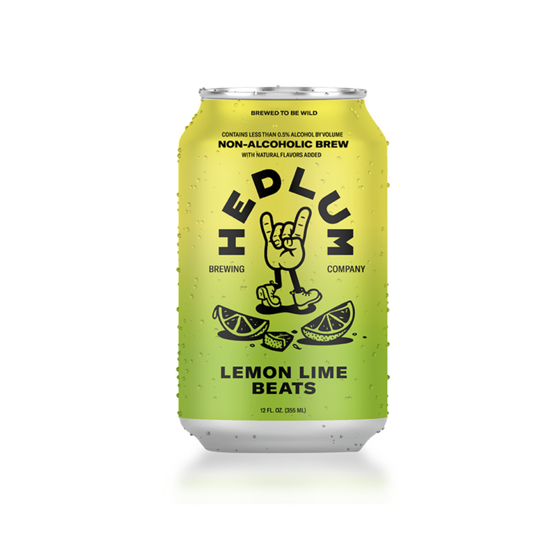 Hedlum Non-Alcoholic Lemon Lime | 6-pack